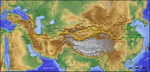 Zentralasien - Seidenstrasse