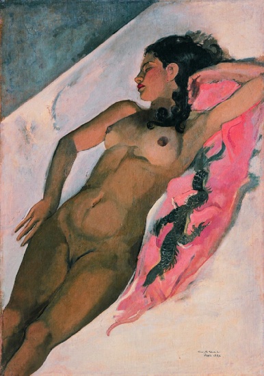 Amrita Sher-Gil, Schlaf, 1932 - Öl auf Leinwand - National Gallery of Modern Art, Neu Delhi © Copyright the artist: Amrita Sher-Gil