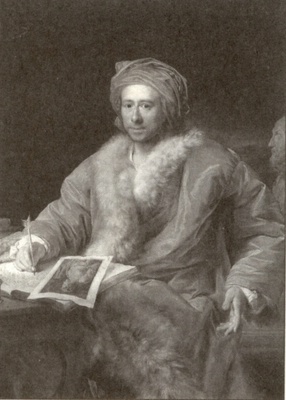 Anton von Maron, Rom 1767