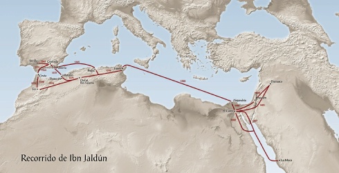 Ruta Ibn Jaldún  © Fundación El Legado Andalusí