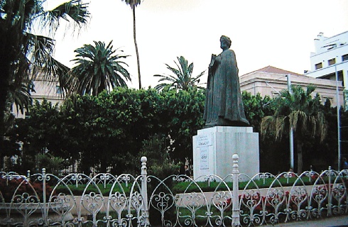 Estatua Ibn Jaldun - Tunez -  © Fundación El Legado Andalusí