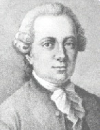 Peter Forsskål's Portrait, vor 1761