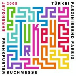 Logo zur Frankfurter Buchmesse 2008 - Ehrengast Türkei © Frankfurter Buchmesse