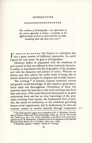 The Introduction of the World History © Bollingen Foundation Inc., New York, N.Y.