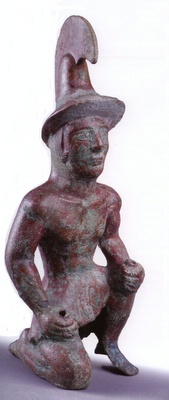 Bronzestatue eines Kriegers (Kat.-Nr. 185); ibid., S. 54.