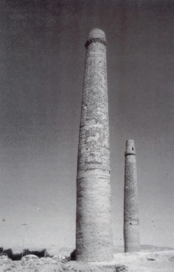 Abb. 38: Herat, 15. Jh., Teilaufnahme des Musalla-Komplexes; Foto: G. Djelani Davary